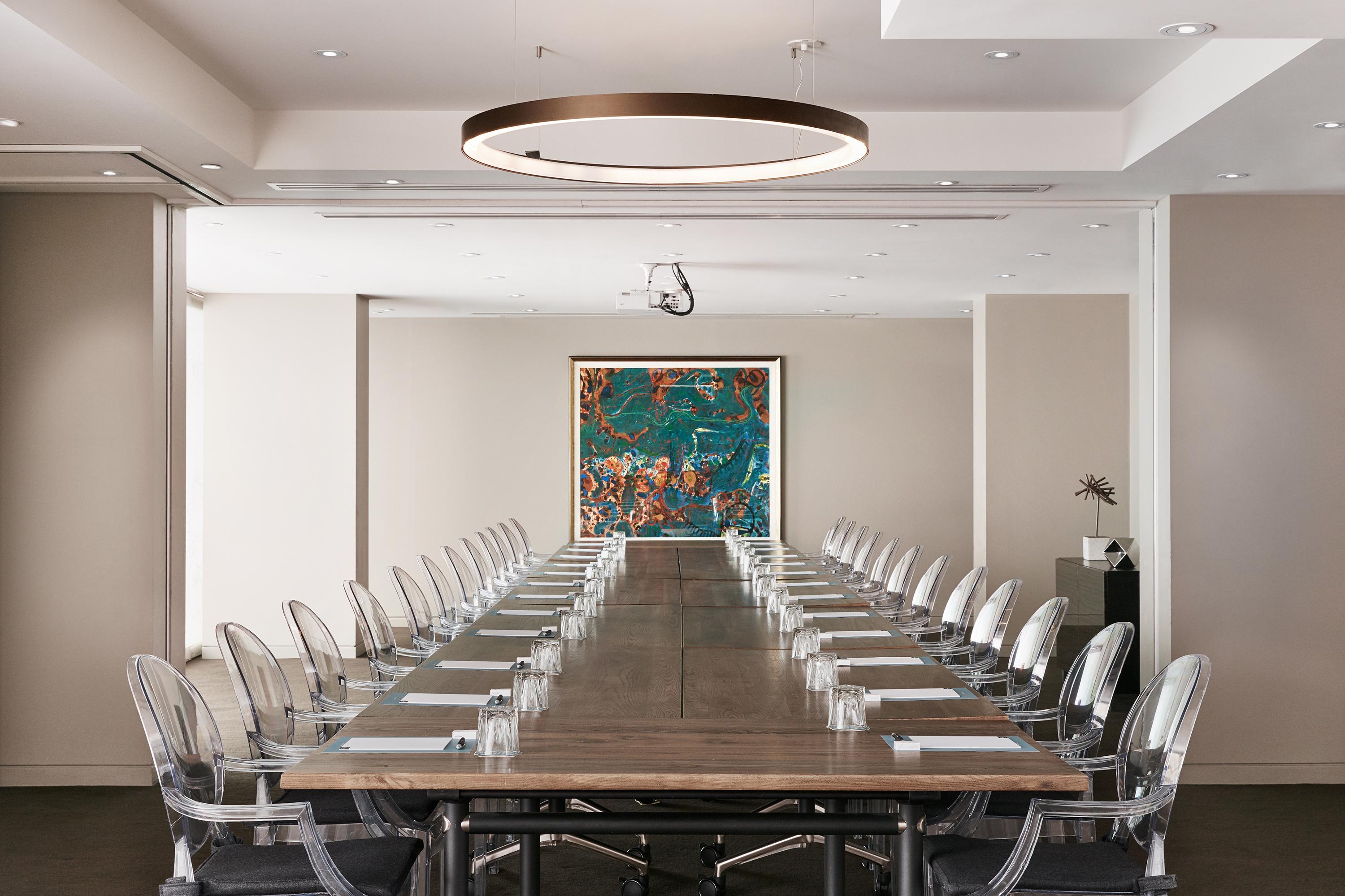 The Olsen Melbourne Art Series Bagian luar foto The boardroom at the Center for Court Innovation