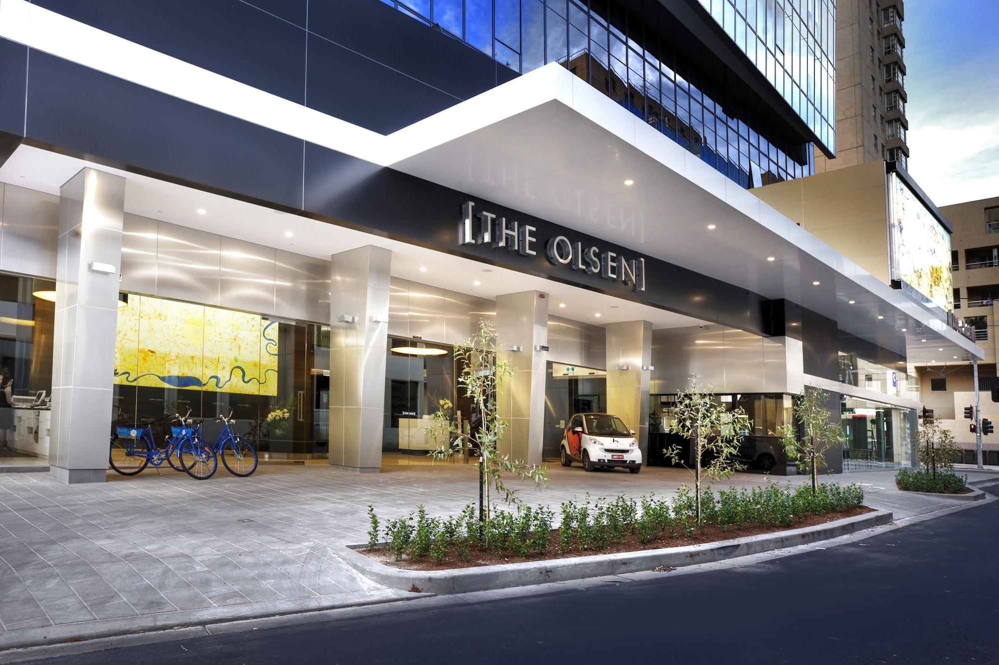 The Olsen Melbourne Art Series Bagian luar foto The Olsen Hotel