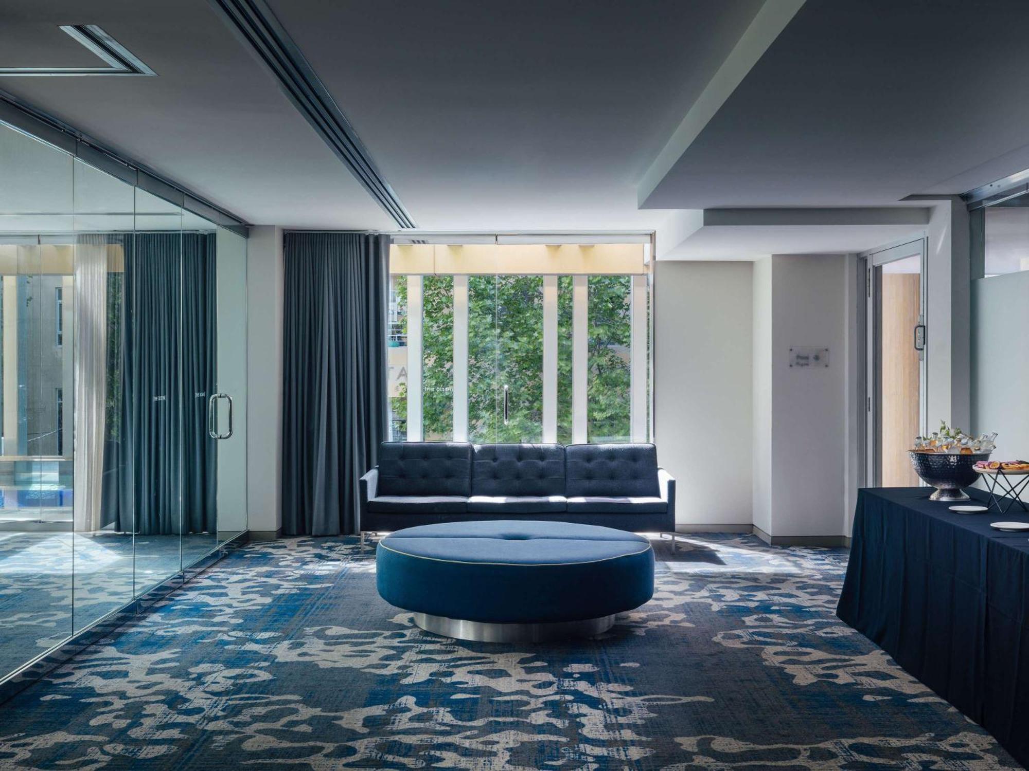 The Olsen Melbourne Art Series Bagian luar foto The interior of the hotel